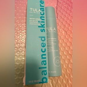 TULA Secret Solution Pro-Glycolic 10% Resurfacing Toner NEW